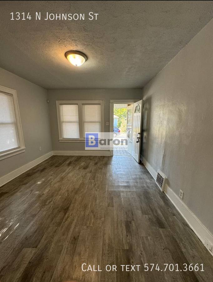 House for rent at 1314 N Johnson St, South Bend, IN 46628