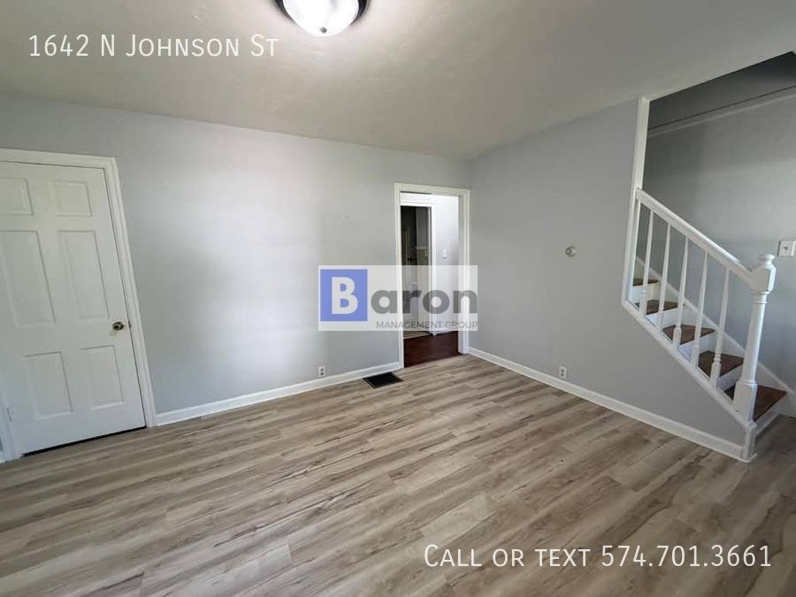 House for rent at 1642 N Johnson St, South Bend, IN 46628