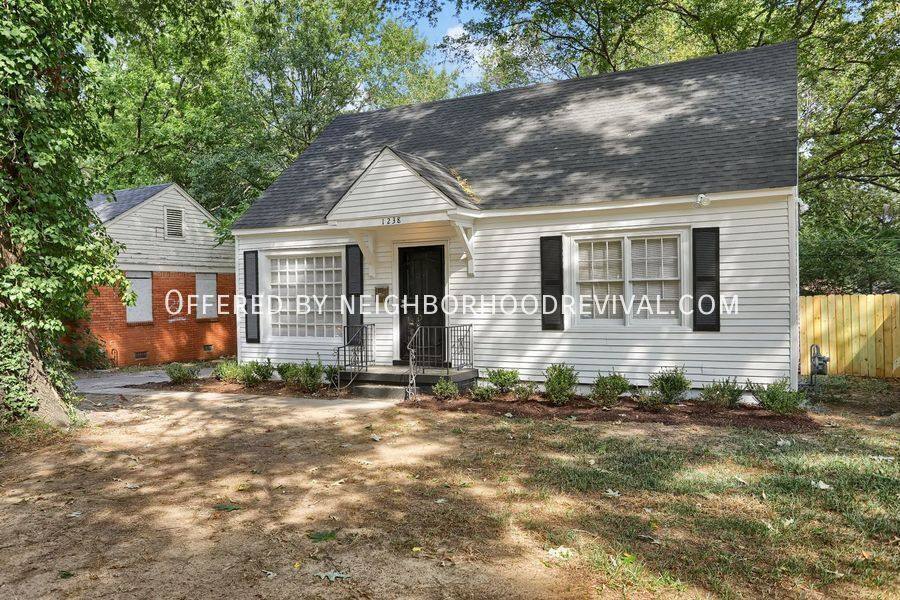 House for rent at 1238 Will Scarlet Rd, Memphis, TN 38111