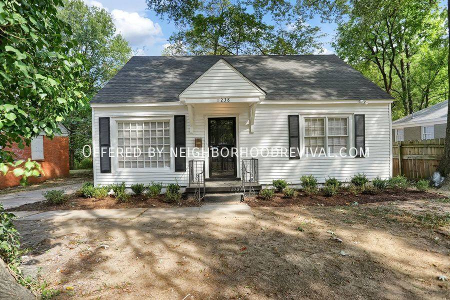 House for rent at 1238 Will Scarlet Rd, Memphis, TN 38111