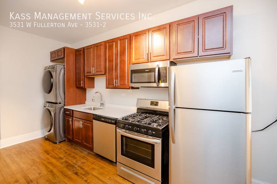 Apartment for rent at 3531 W Fullerton Ave #2, Chicago, IL 60647