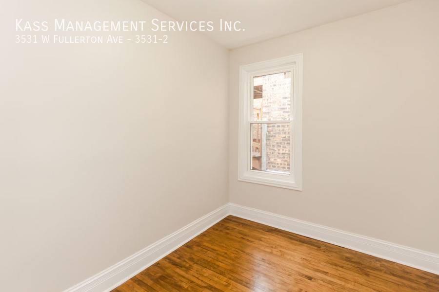 Apartment for rent at 3531 W Fullerton Ave #2, Chicago, IL 60647