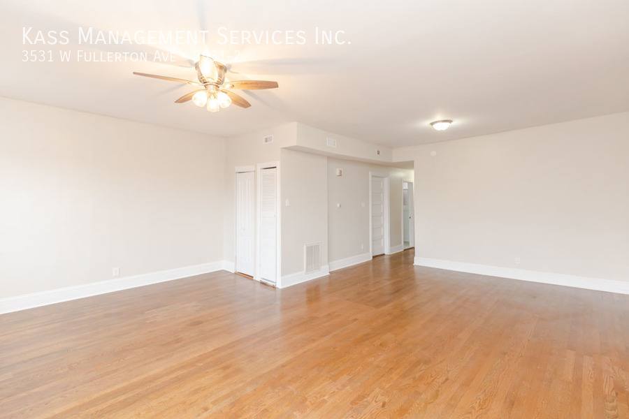 Apartment for rent at 3531 W Fullerton Ave #2, Chicago, IL 60647