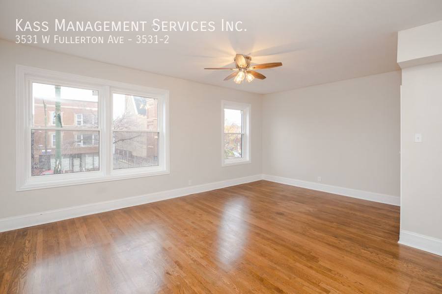 Apartment for rent at 3531 W Fullerton Ave #2, Chicago, IL 60647