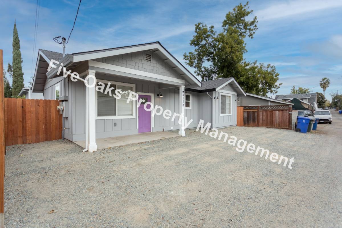 House for rent at 811 1 2 Natoma St, Folsom, CA 95630