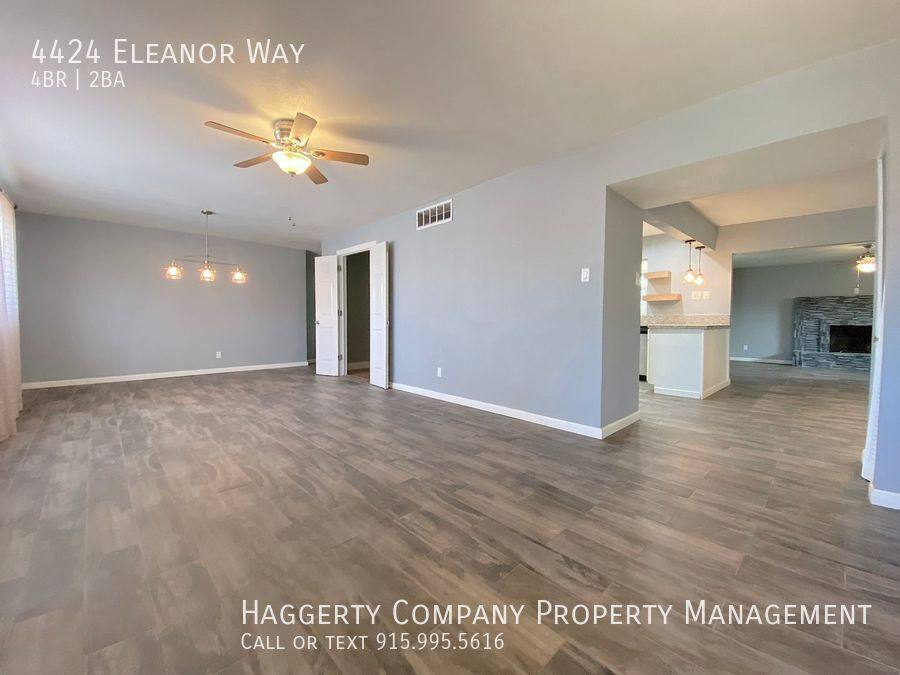 House for rent at 4424 Eleanor Way, El Paso, TX 79922