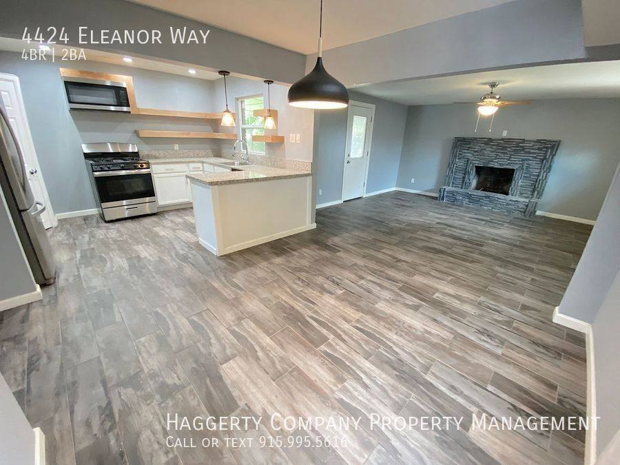 House for rent at 4424 Eleanor Way, El Paso, TX 79922