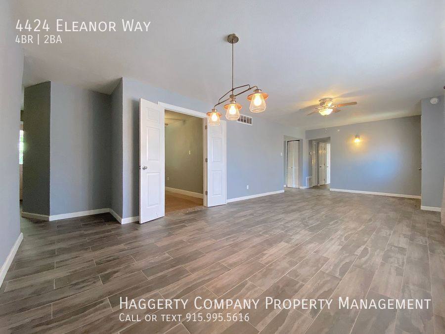 House for rent at 4424 Eleanor Way, El Paso, TX 79922