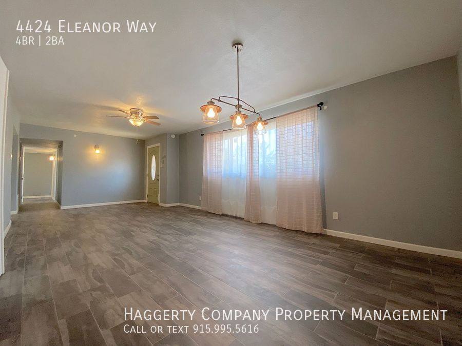 House for rent at 4424 Eleanor Way, El Paso, TX 79922