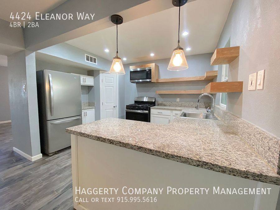 House for rent at 4424 Eleanor Way, El Paso, TX 79922