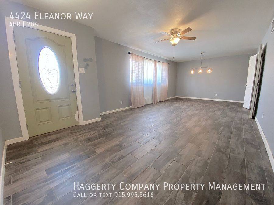 House for rent at 4424 Eleanor Way, El Paso, TX 79922