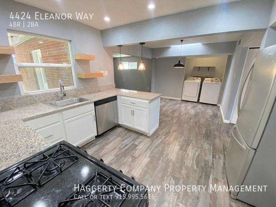 House for rent at 4424 Eleanor Way, El Paso, TX 79922