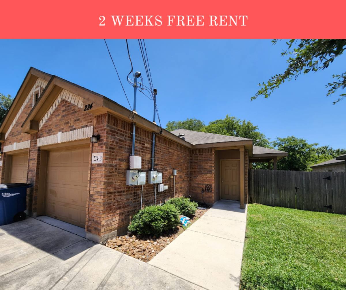 House for rent at 224-B Anne Louise, New Braunfels, TX 78130