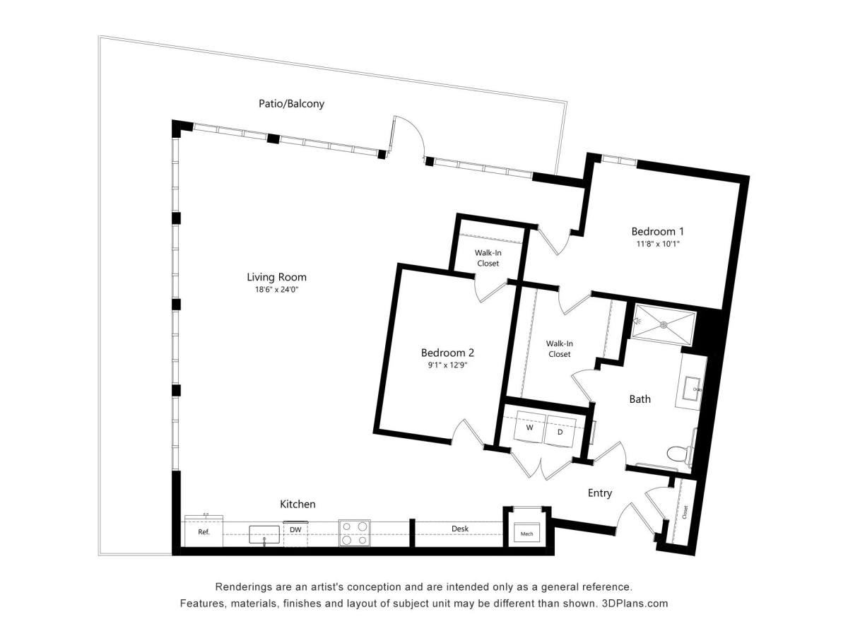 Apartment for rent at 5118 E 7th St #A8-55, Austin, TX 78702