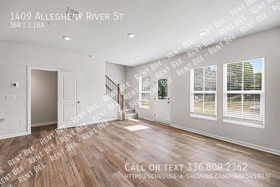 Townhouse for rent at 1409 Allegheny River St, Greensboro, NC 27405