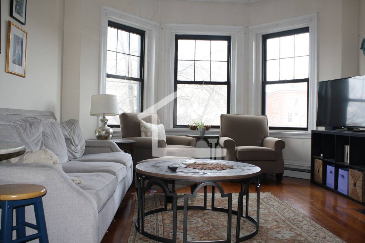 Condo for rent at 1687 Beacon St #2, Brookline, MA 02445