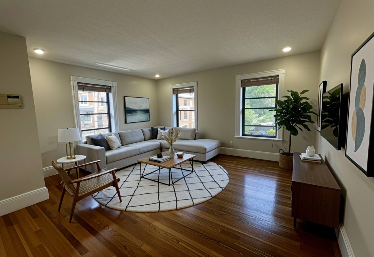 Condo for rent at 20 Dean St #3, Brookline, MA 02445