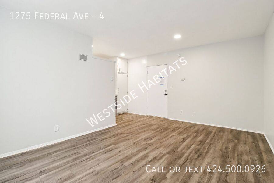 Apartment for rent at 1275 Federal Ave, Los Angeles, CA 90025