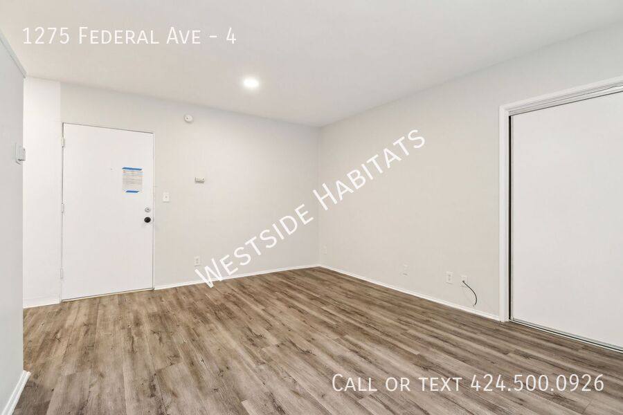 Apartment for rent at 1275 Federal Ave, Los Angeles, CA 90025