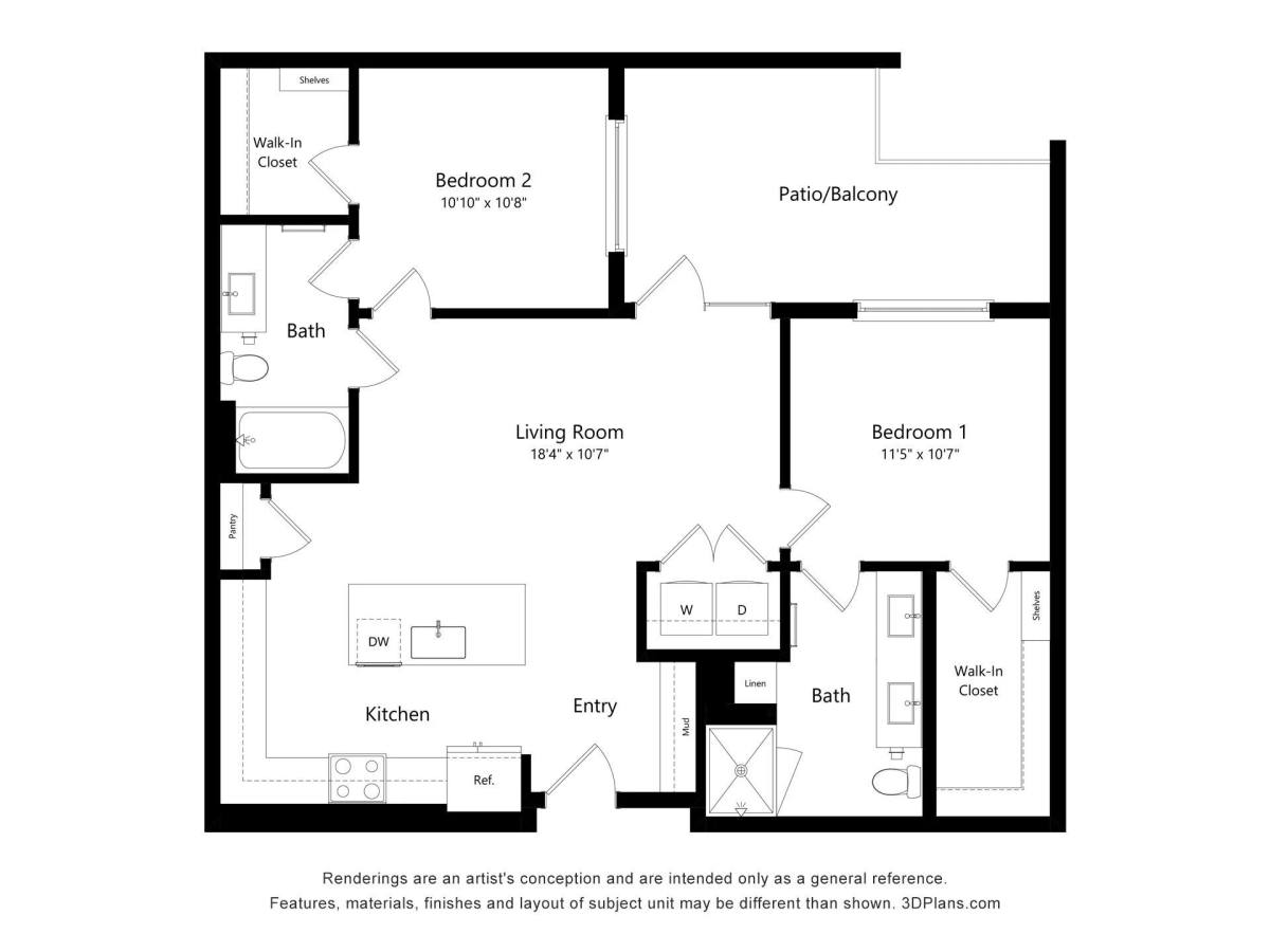 Apartment for rent at 5118 E 7th St #S8-59, Austin, TX 78702