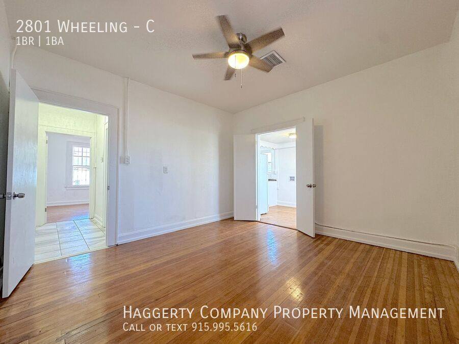 House for rent at 2801 Wheeling #C, El Paso, TX 79930