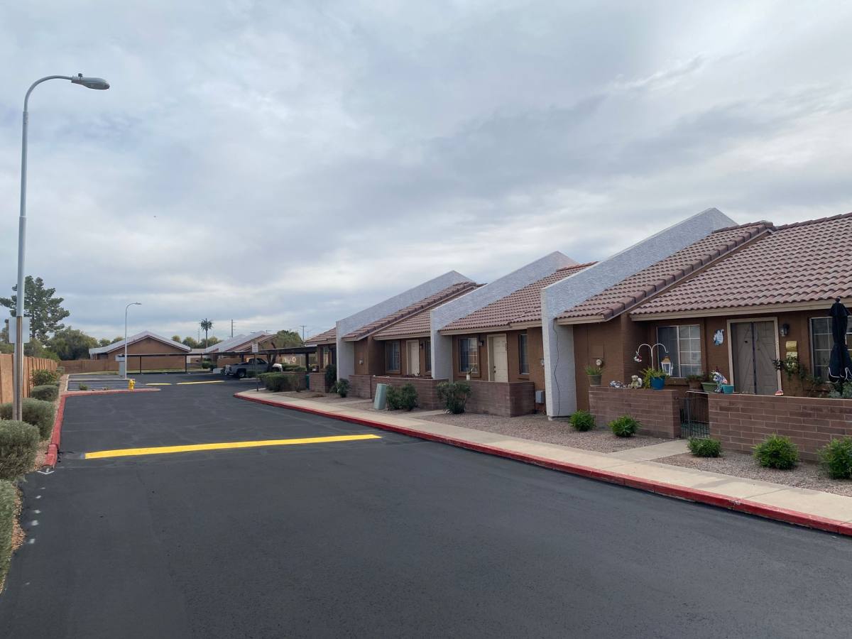 Townhouse for rent at 2850 E Baseline Rd, Mesa, AZ 85204