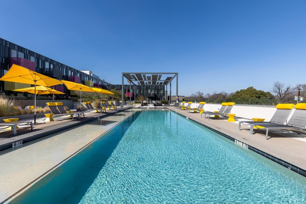 Apartment for rent at 1101 S Lamar Blvd #B6-58, Austin, TX 78704