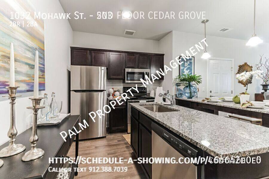 Apartment for rent at 1032 Mohawk St - 2nd #CEDAR Grove, Savannah, GA 31419