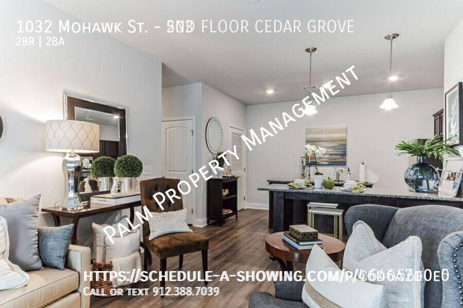 Apartment for rent at 1032 Mohawk St - 2nd #CEDAR Grove, Savannah, GA 31419