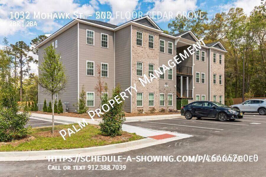Apartment for rent at 1032 Mohawk St - 2nd #CEDAR Grove, Savannah, GA 31419