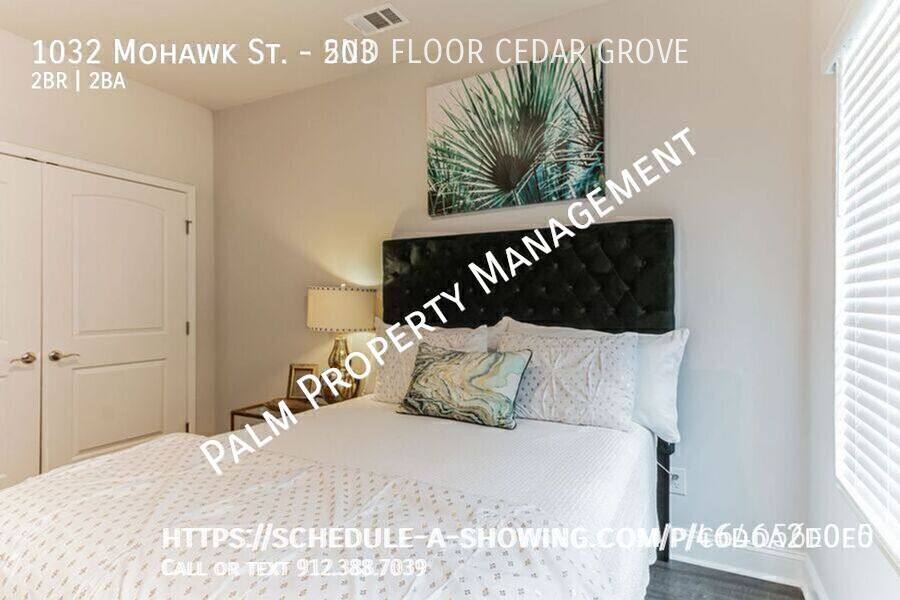 Apartment for rent at 1032 Mohawk St - 2nd #CEDAR Grove, Savannah, GA 31419