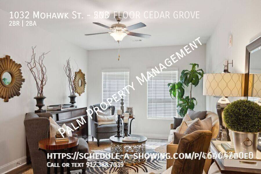 Apartment for rent at 1032 Mohawk St - 2nd #CEDAR Grove, Savannah, GA 31419