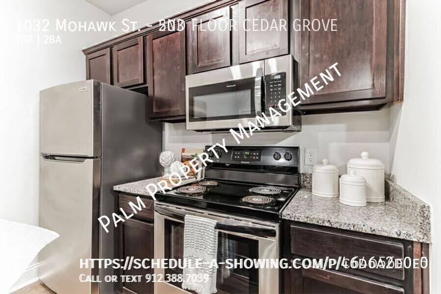 Apartment for rent at 1032 Mohawk St - 2nd #CEDAR Grove, Savannah, GA 31419
