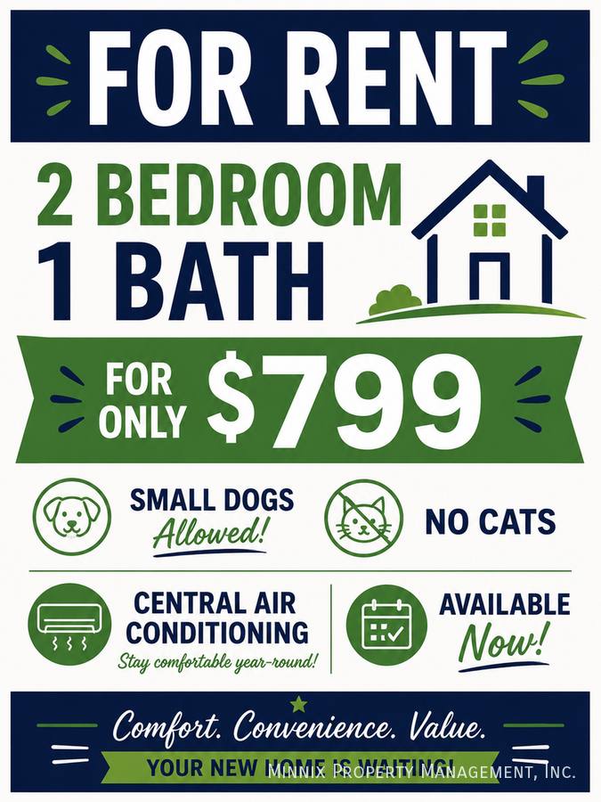 Apartment for rent at 102 N 11th St #A, Canyon, TX 79015