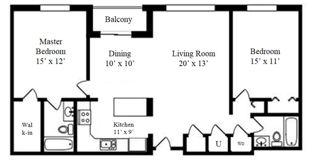 Townhouse for rent at 69 Brainerd Rd #503, Allston, MA 02134