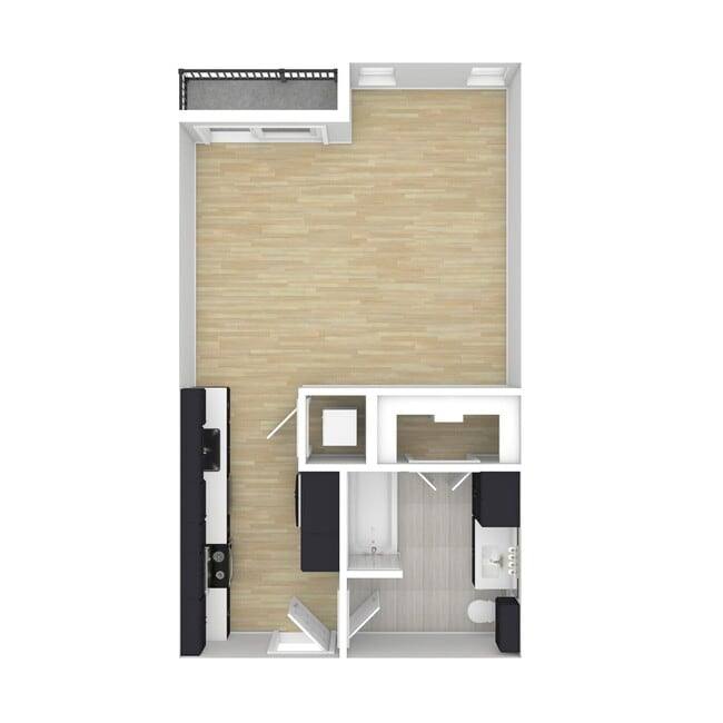 Apartment for rent at 3216 Manor Rd #B6-25, Austin, TX 78723