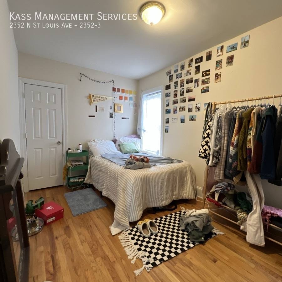 Apartment for rent at 2352 N St Louis Ave #3, Chicago, IL 60647