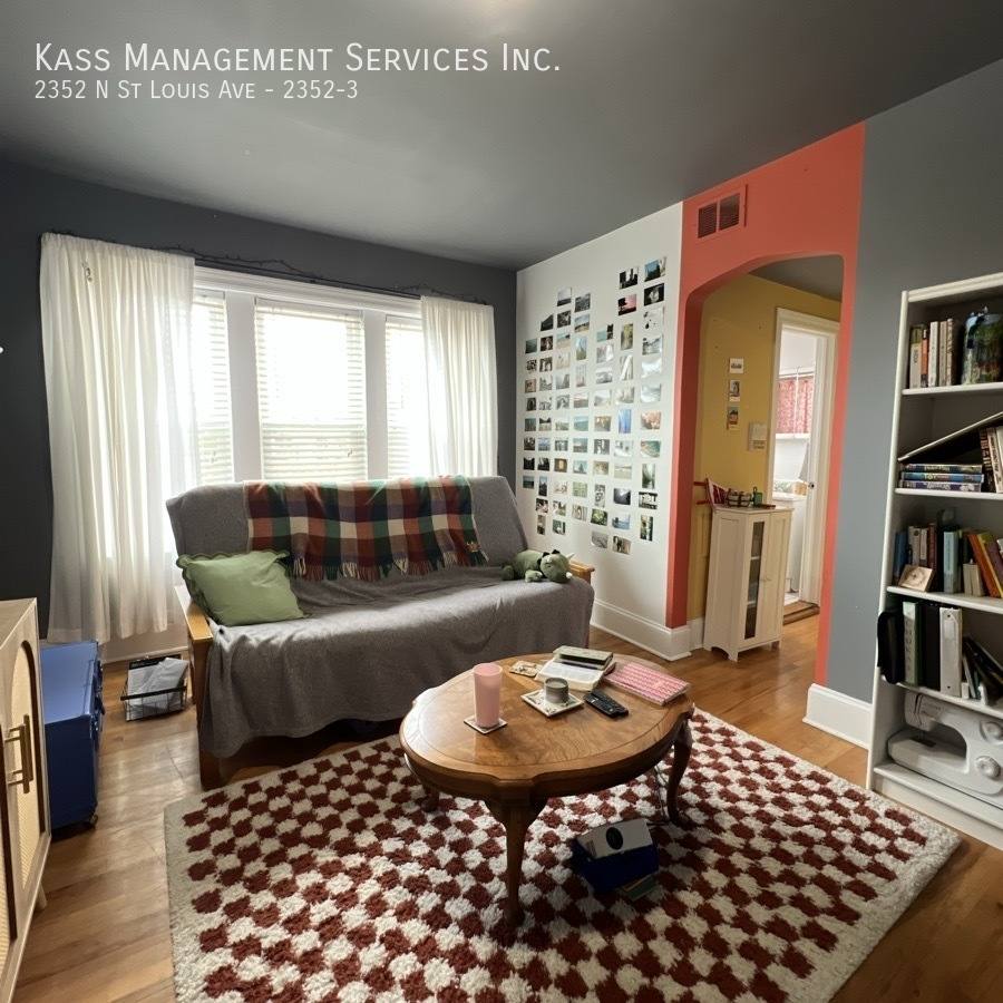 Apartment for rent at 2352 N St Louis Ave #3, Chicago, IL 60647