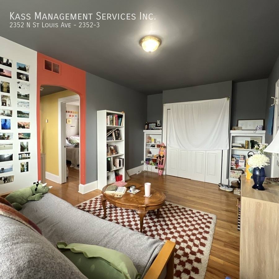 Apartment for rent at 2352 N St Louis Ave #3, Chicago, IL 60647