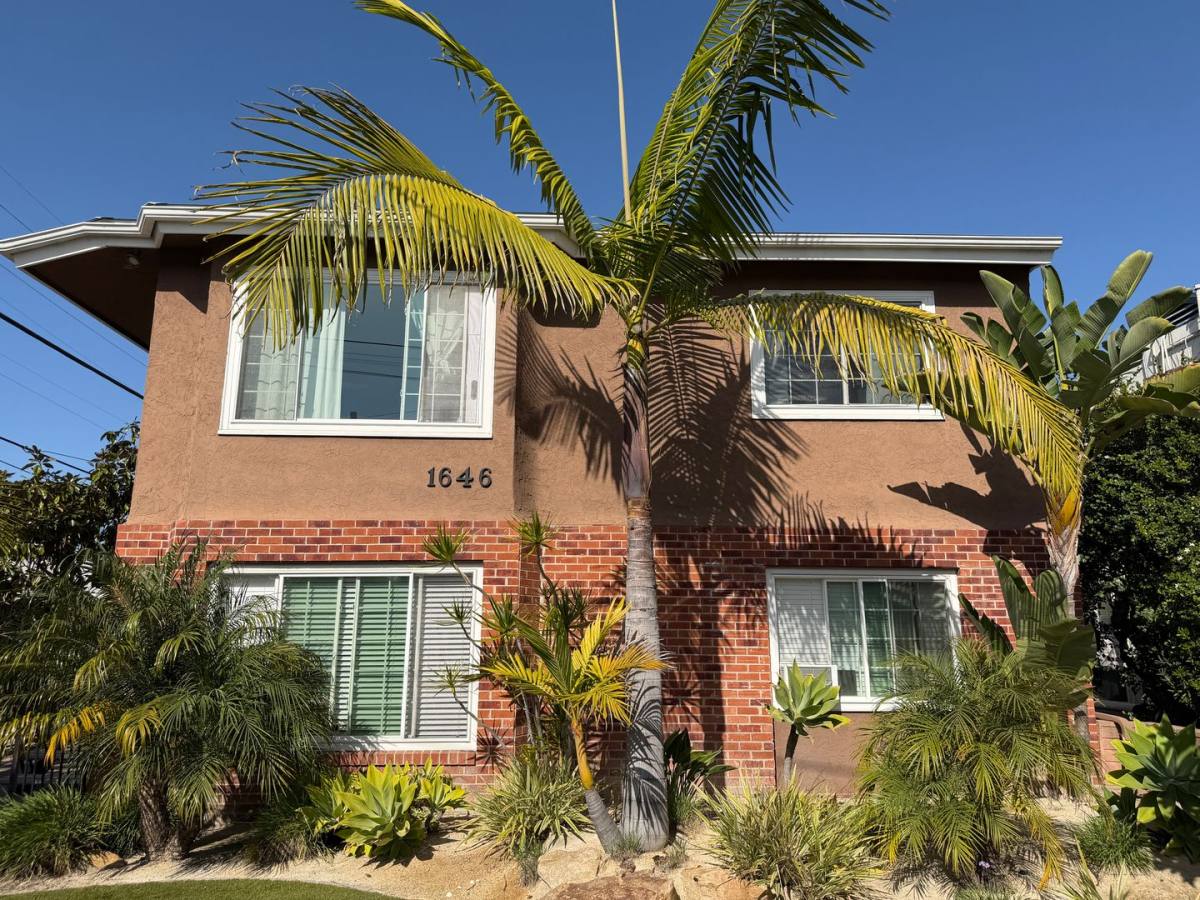 Apartment for rent at 1646 Brookes Ave, San Diego, CA 92103