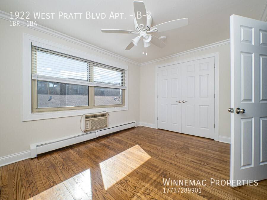Apartment for rent at 1922 W Pratt Blvd #B-3, Chicago, IL 60626