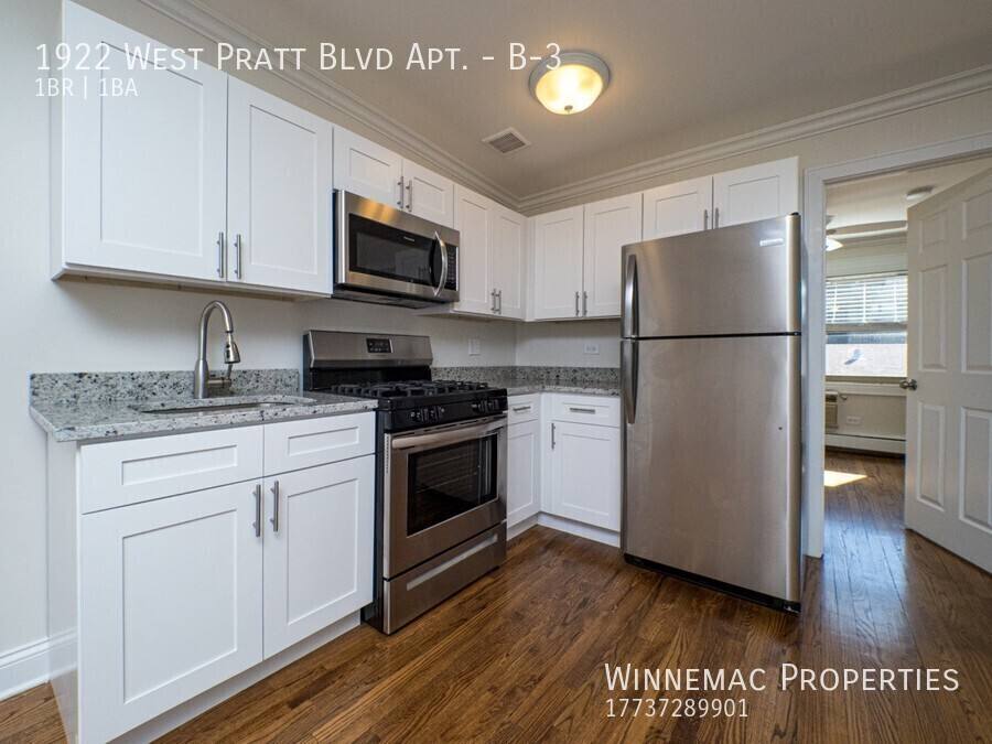 Apartment for rent at 1922 W Pratt Blvd #B-3, Chicago, IL 60626