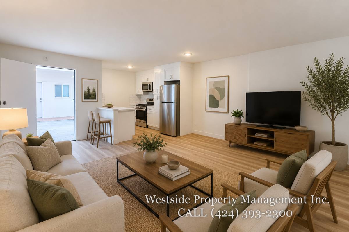 Apartment for rent at 3630 Midvale Ave #5, Los Angeles, CA 90034