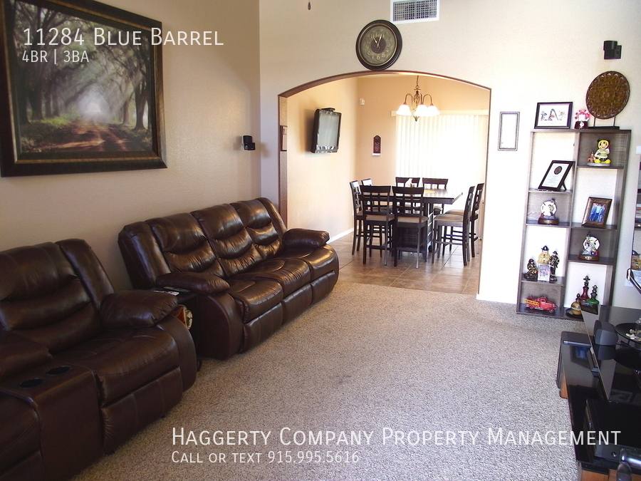 House for rent at 11284 Blue Barrel, El Paso, TX 79934