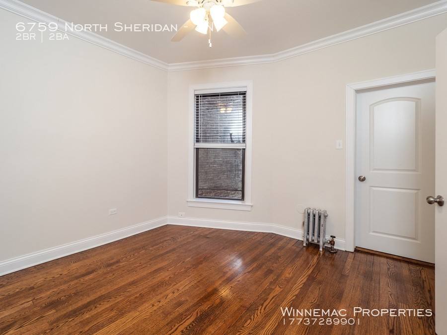 Apartment for rent at 6759 N Sheridan #1N, Chicago, IL 60626