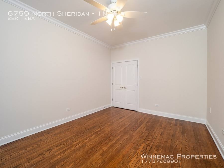 Apartment for rent at 6759 N Sheridan #1N, Chicago, IL 60626