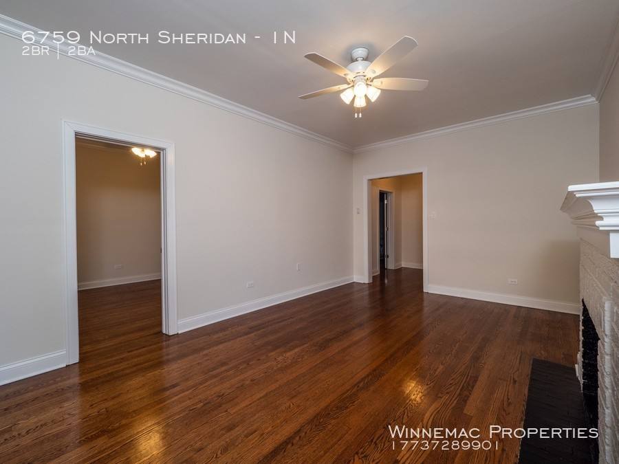 Apartment for rent at 6759 N Sheridan #1N, Chicago, IL 60626