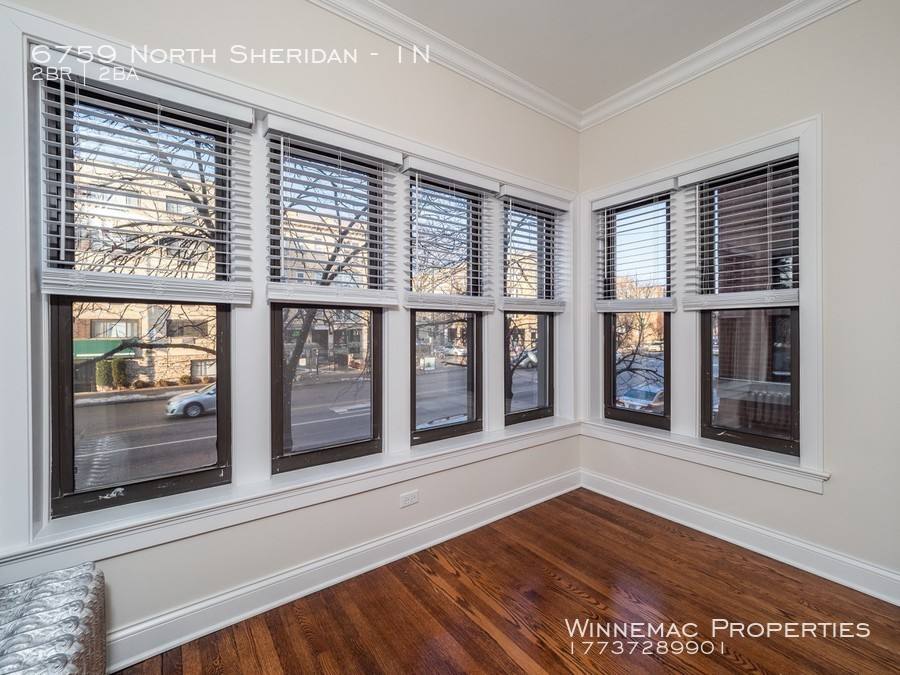 Apartment for rent at 6759 N Sheridan #1N, Chicago, IL 60626