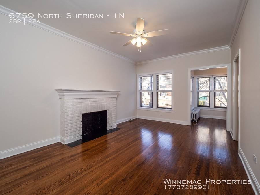 Apartment for rent at 6759 N Sheridan #1N, Chicago, IL 60626