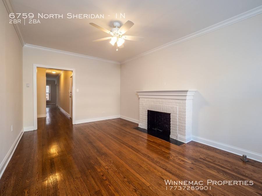 Apartment for rent at 6759 N Sheridan #1N, Chicago, IL 60626